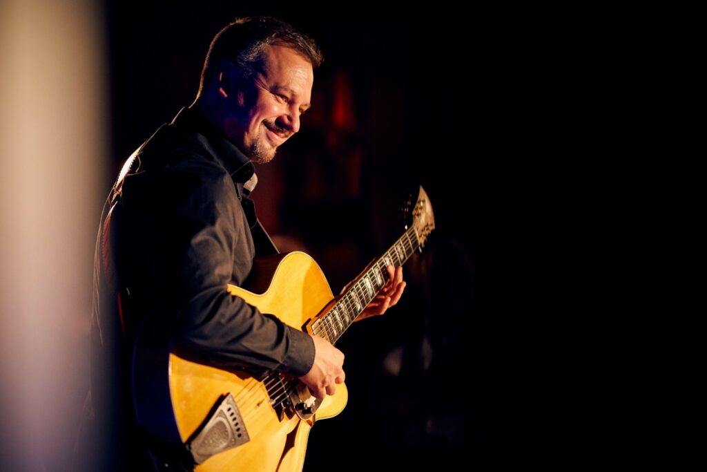 41. INTERNATIONALER JAZZ WORKSHOP ERLANGEN vom 8. - 16.4.2023 11 Andreas Dombert @ Steffen Schmid